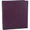 Pioneer® Family Treasures® Deluxe Fabric Post Bound Album, 12" x 15"